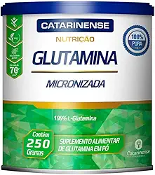 Catarinense Glutamina Micronizada 250 G