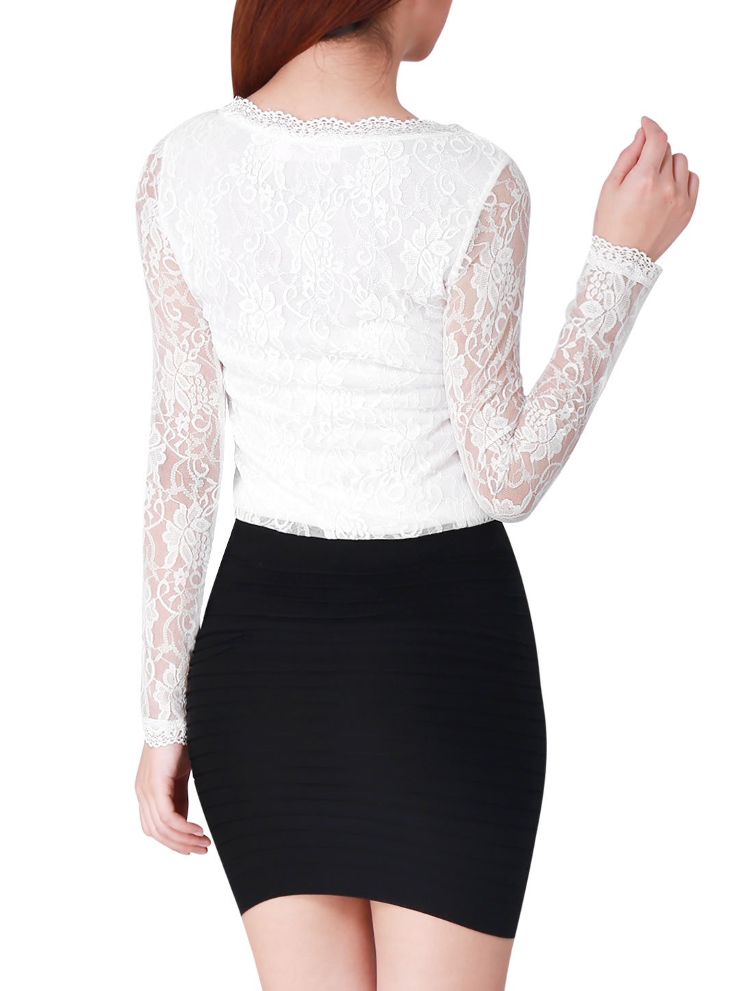 Allegra K Blouse Blouse Femme