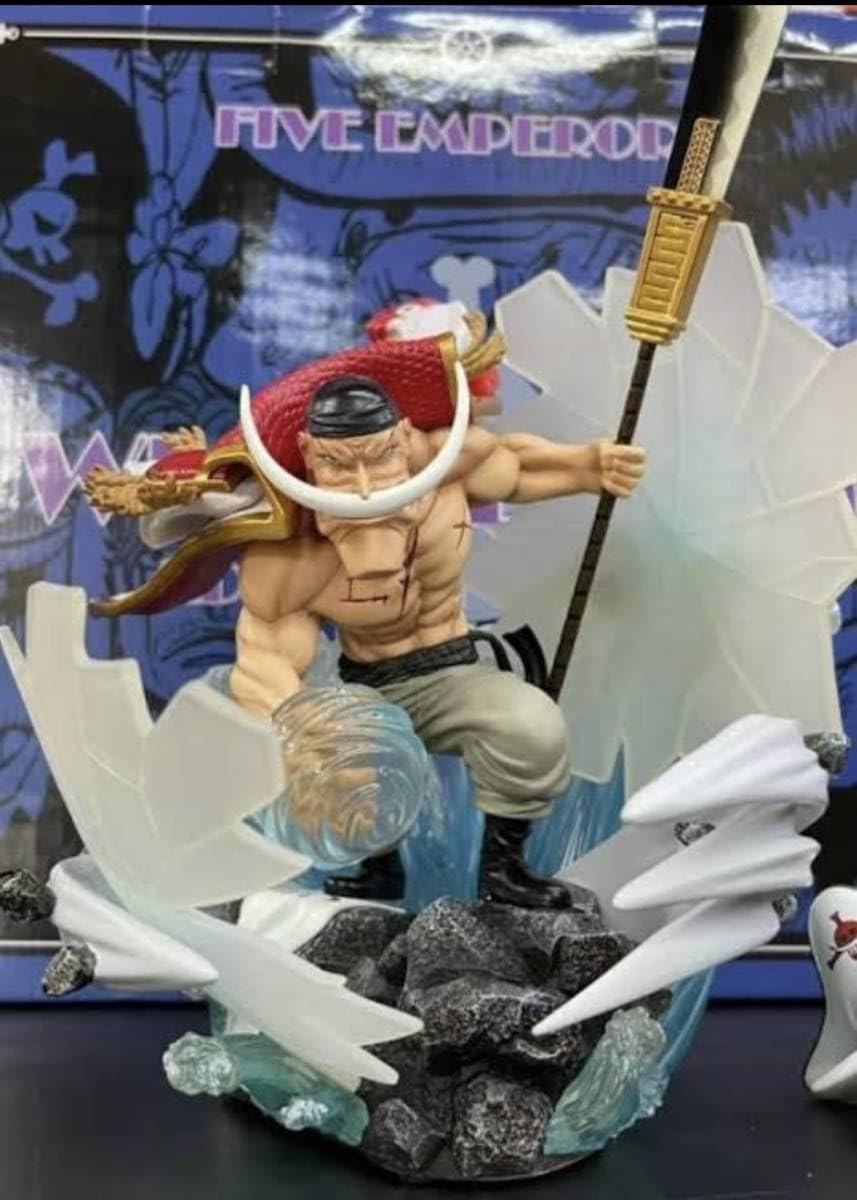 白ひげ　エース海外限定フィギュアセット 白ひげエース海外限定フィギュアセット