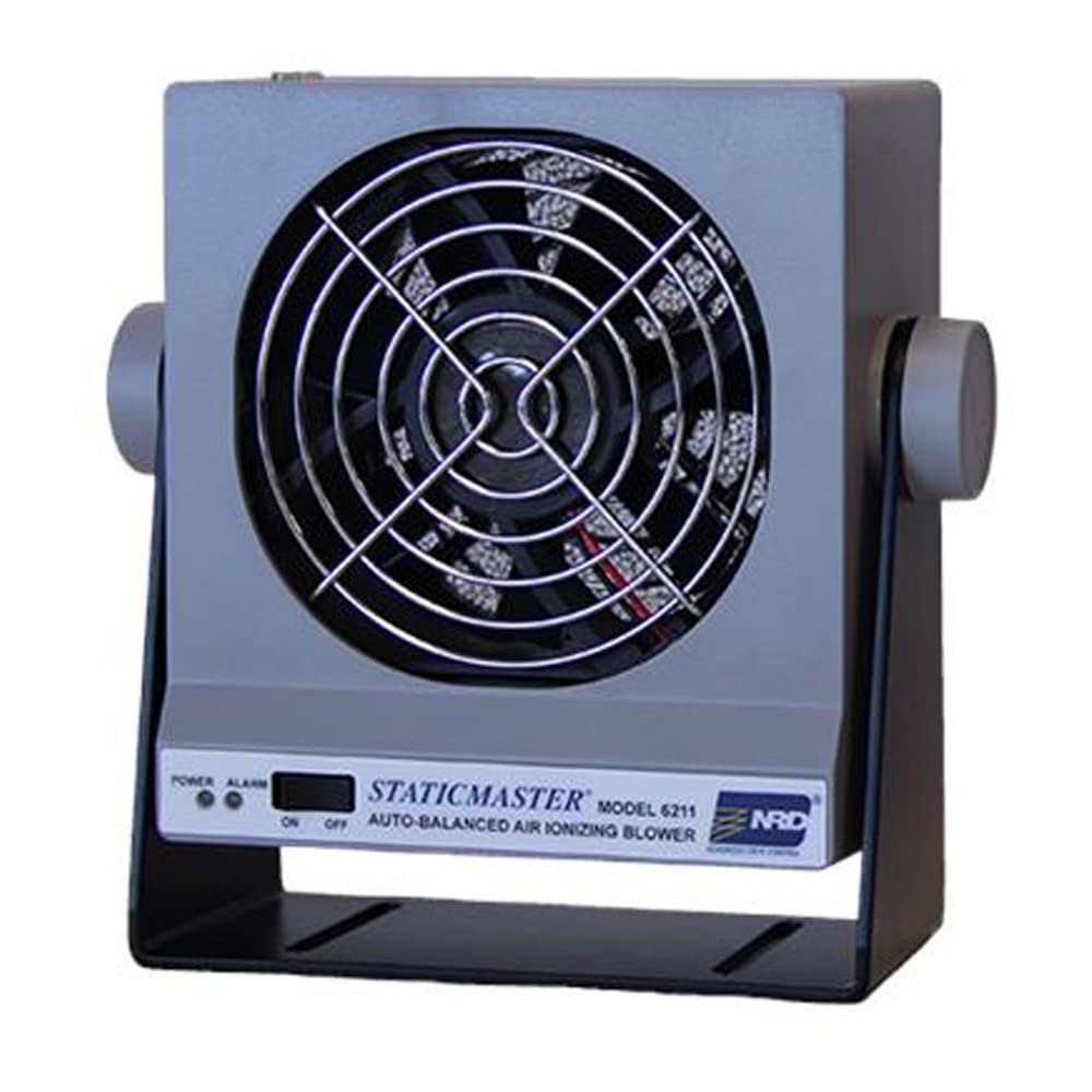 NRD 6211 Staticmaster Auto-Balanced Ionizing Blower, 100 CFM