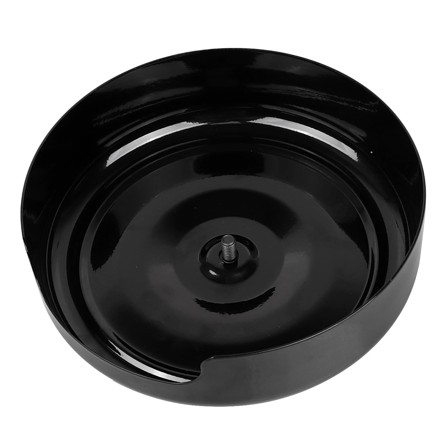 Negro Redondo Bobbed Estilo 8 pulgadas Tapa del filtro de aire para Harley Softail Deluxe FLSTN Fat Boy FLSTF FXST 2011-2017 Sportster 1200/883 1200V 2012-2023