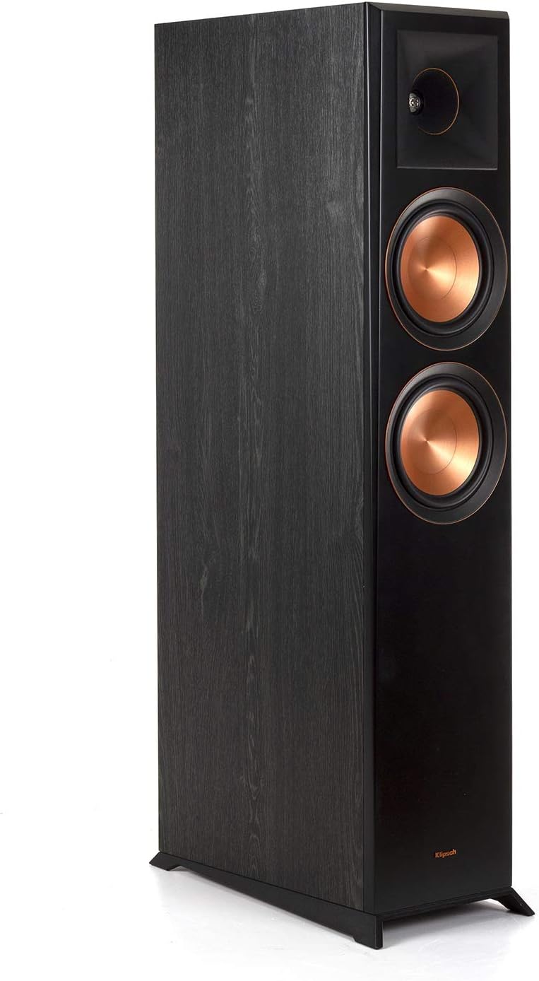 Klipsch RP-6000F Floorstanding Speaker (Ebony Pair)