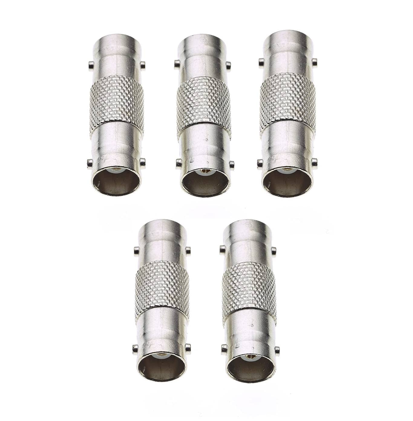 Gajrup Bnc Female To Female Bnc Connector Coupler Joiner/Jointer For Cctv, Camera Cable Screw Pack Of 5, Black (B0BT4SQJ7S) Amazon Price History, Amazon Price Tracker