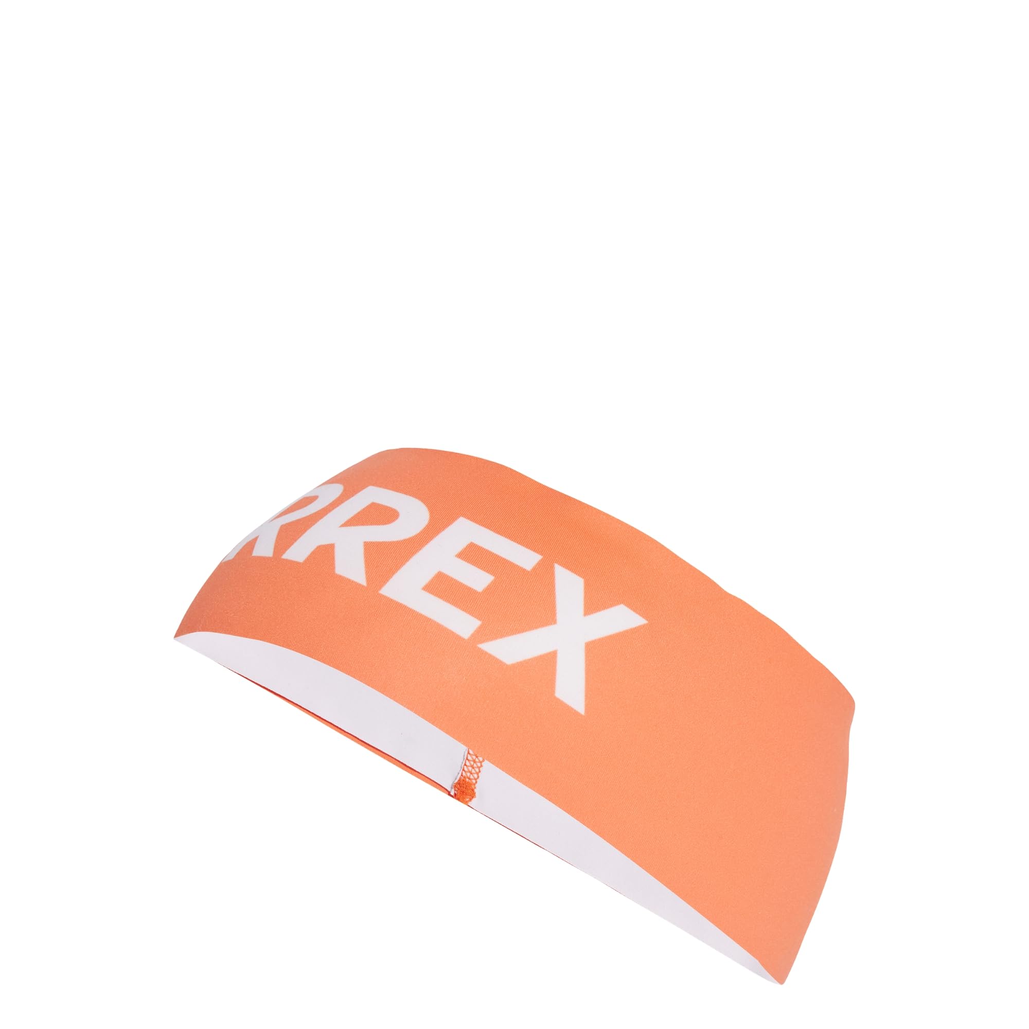 adidas Unisex TERREX CLIMACOOL HEADBAND, semi impact orange/white, XL