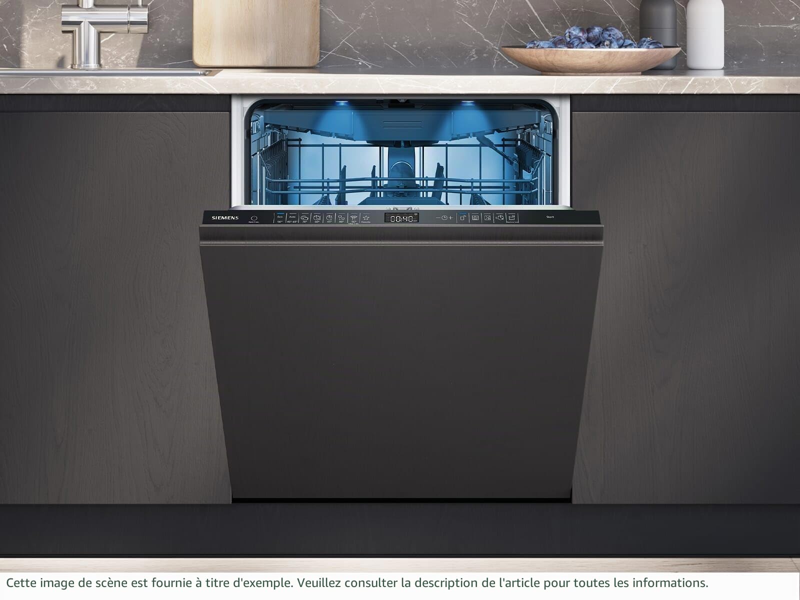 Lave vaisselle encastrable Siemens SN95EX12CE encastrable 60 cm
