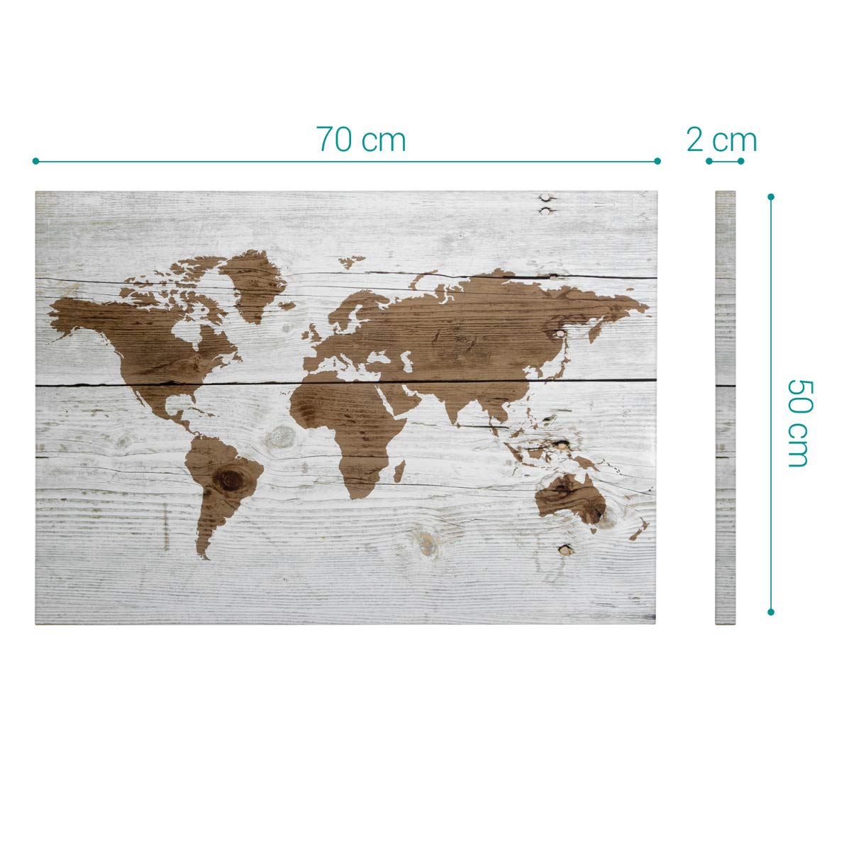 Tableau Aimanté Mural Décoration Pratique Pour Organiser Vos Idées