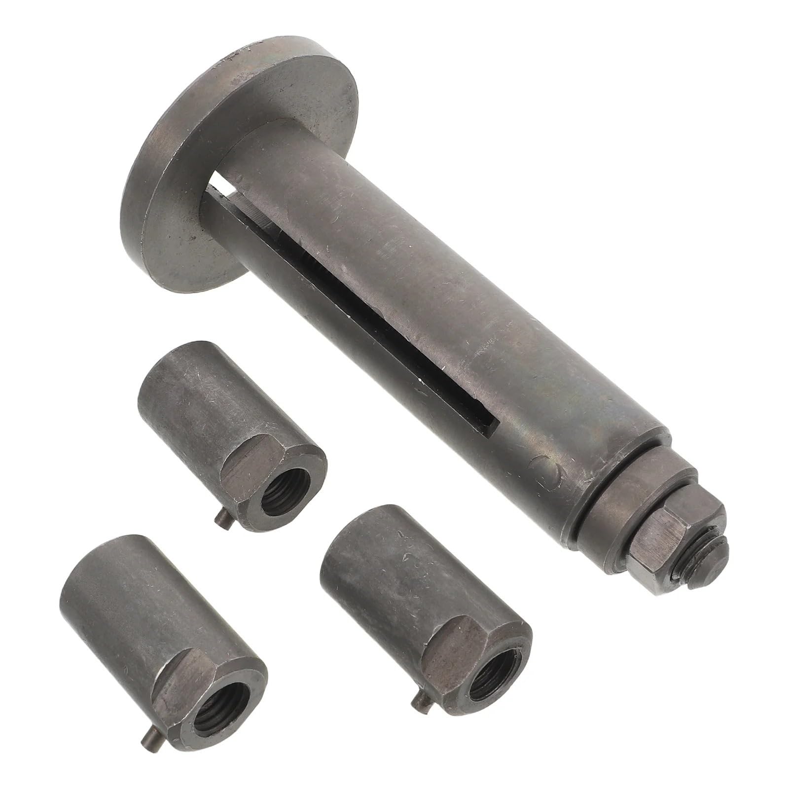 PUAYWMOZ Magneto flywheel Puller Flywheel Puller 1Set Motorcycle Repair Tool Set Precision Crankcase Puller Installer for Crankshaft Belt Removal Crank Pulley