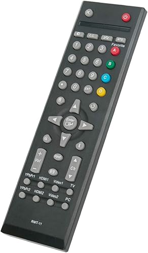Miniatura 2 de RMT-11 Reemplazo de control remoto para Westinghouse TV LD-3255VX LD-3257DF LD-3260 LD-3285VX LD-2685VX