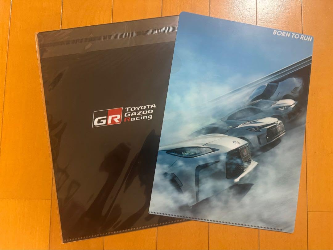 Amazon.co.jp: Gazoo Racing クリアファイル&80スープラカタログ