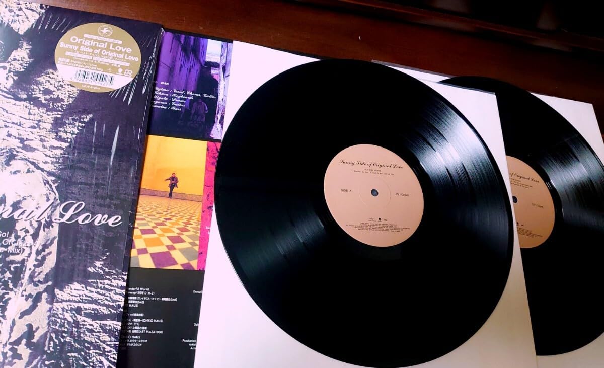 Sunny Side of Original Love オリジナルラブ レコード Amazon.co.jp