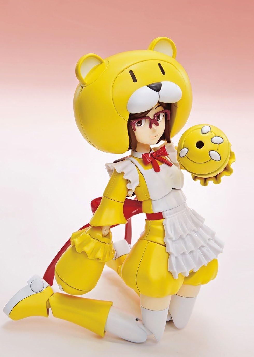 BANDAI Hobby HGBF 1/144 Chinagguy Build Fighters Model Kit Figure