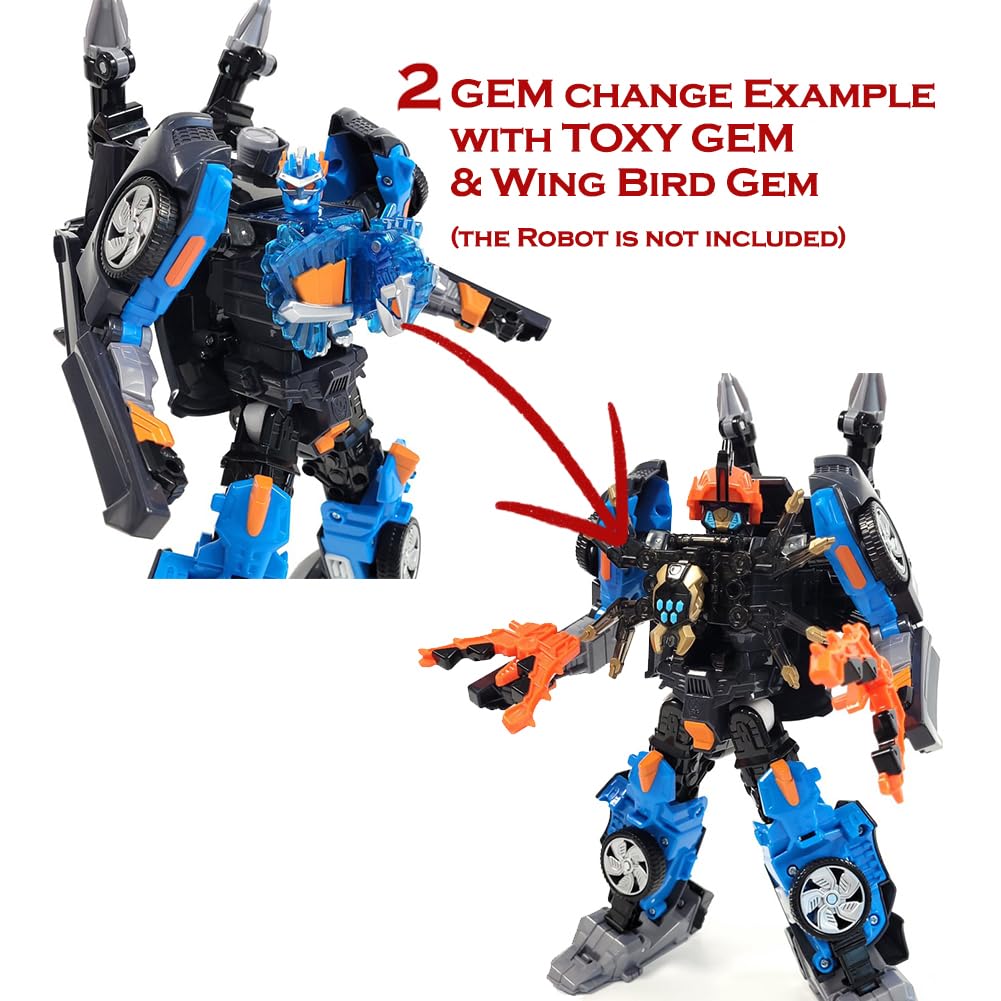 Amazon.com: SIGNIM Hello Carbot Toxi Gem Spider-Type Robot 8.3(W