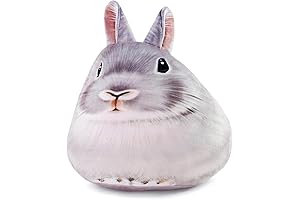 Sacabambaspis Plush: 15" Bunny Stuffed Animal for Cozy Comfort!