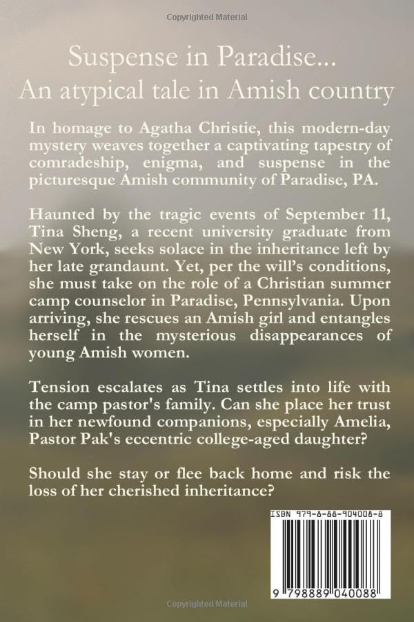 Center of Enigma (Paradise PA Mystery) image 2 of 2 B0D98S2Y1C