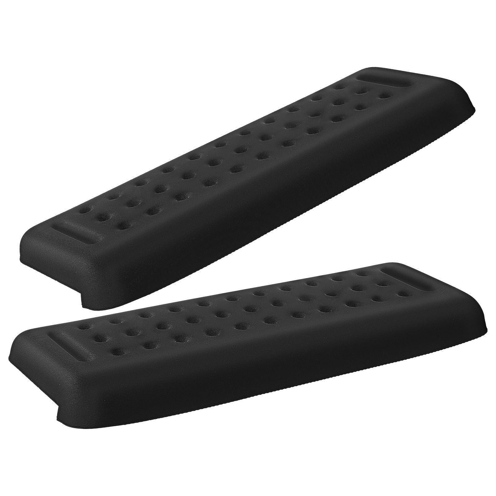 2 Pezzi Poggiapolsi da Scrivania Gaming a Due Pezzi in Memory Foam