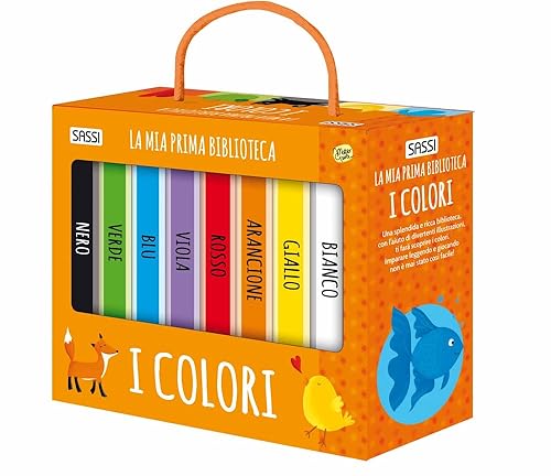 I colori. La mia prima biblioteca. Ediz. a colori