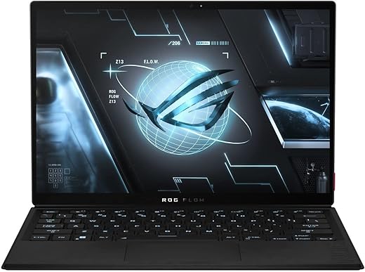 ASUS ROG Z13 Flow GZ301ZE 13.4" 120Hz Touchscreen Gaming Laptop (Intel i9-12900H, Nvidia GeForce RTX 3050Ti, 16GB RAM, 1TB SSD,...