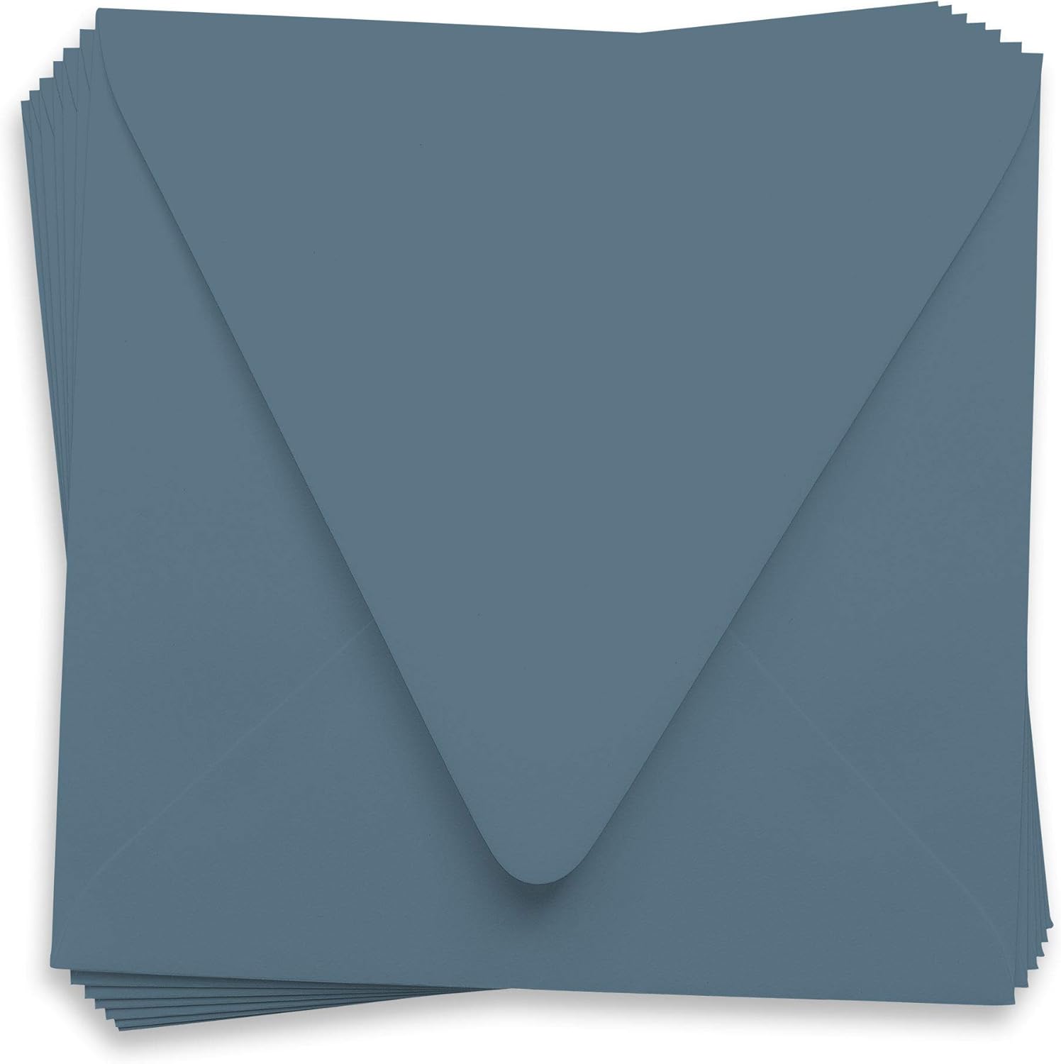 Rosa Pink Square Envelopes - 6 1/2 x 6 1/2 Gmund Colors Matt Euro Flap 68T, 25 Pack