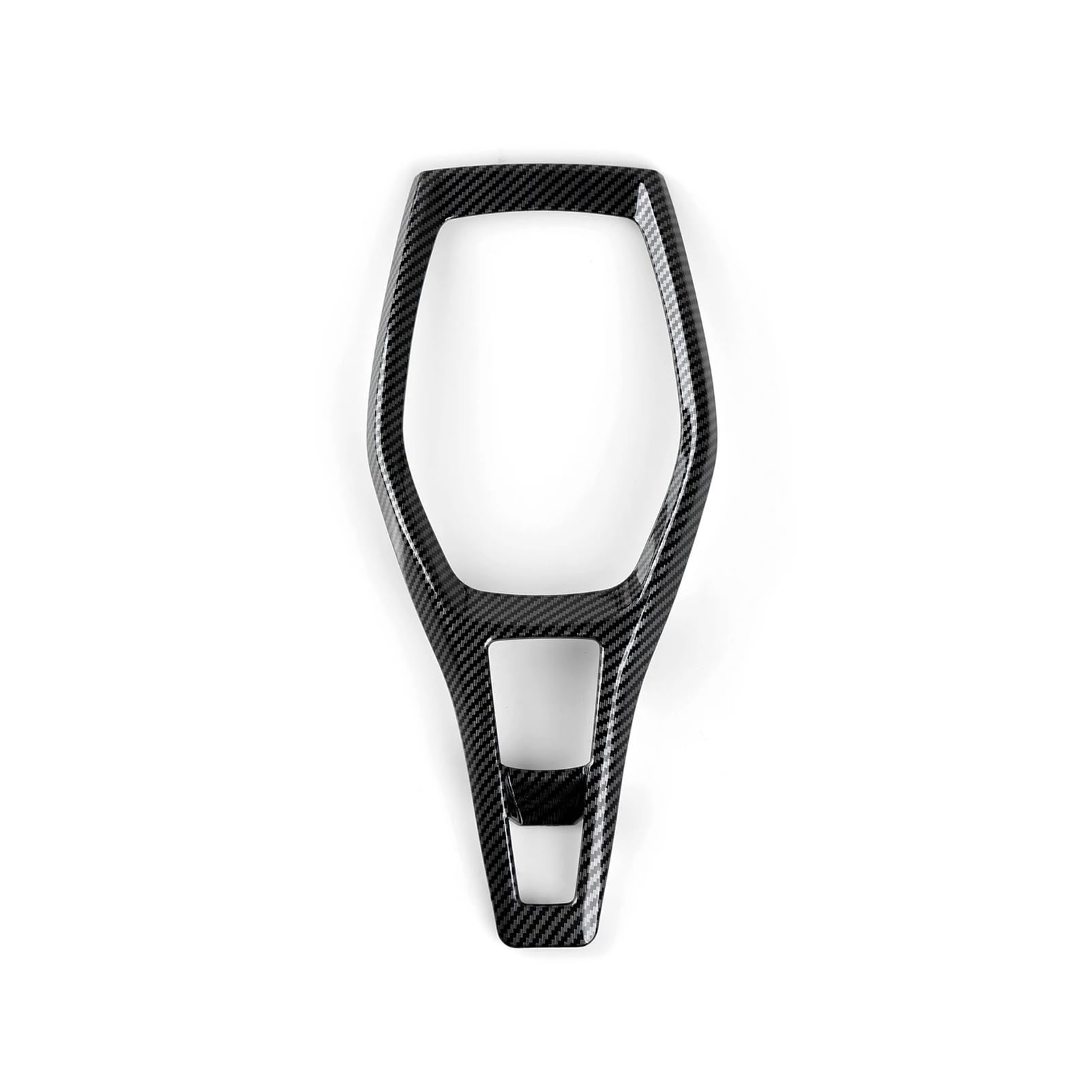 Car Interior Moulding Trim for Chevrolet for Camaro ZL1 2016-2026 Center Console Gear Shift Panel Interior Sticker Car ABS Trim Cover Interior Accessories(Black)