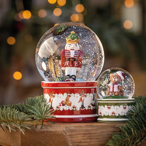 Miniatura 3 de Villeroy & Boch - Navidad, globo de nieve grande, cascanueces, 5.1 x 5.1 x6.7 in, porcelanavidrio, multicolor, 14-8327-6694