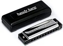 Gaita de Boca Hering Handy Harp Dó (C) 4120C