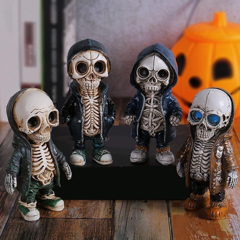 Amazon.co.jp: 【Maison M】ハロウィン どくろ 置物 クールな 