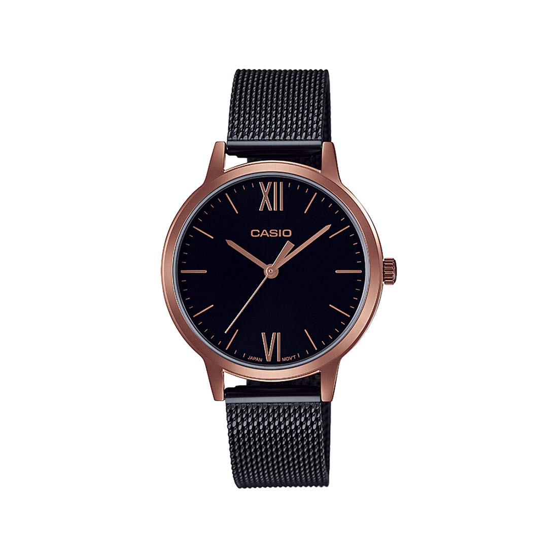 casio Enticer Ladies Analog Black Dial Women's Watch - LTP-E157MRB-1BDF (A1791)-picture-43