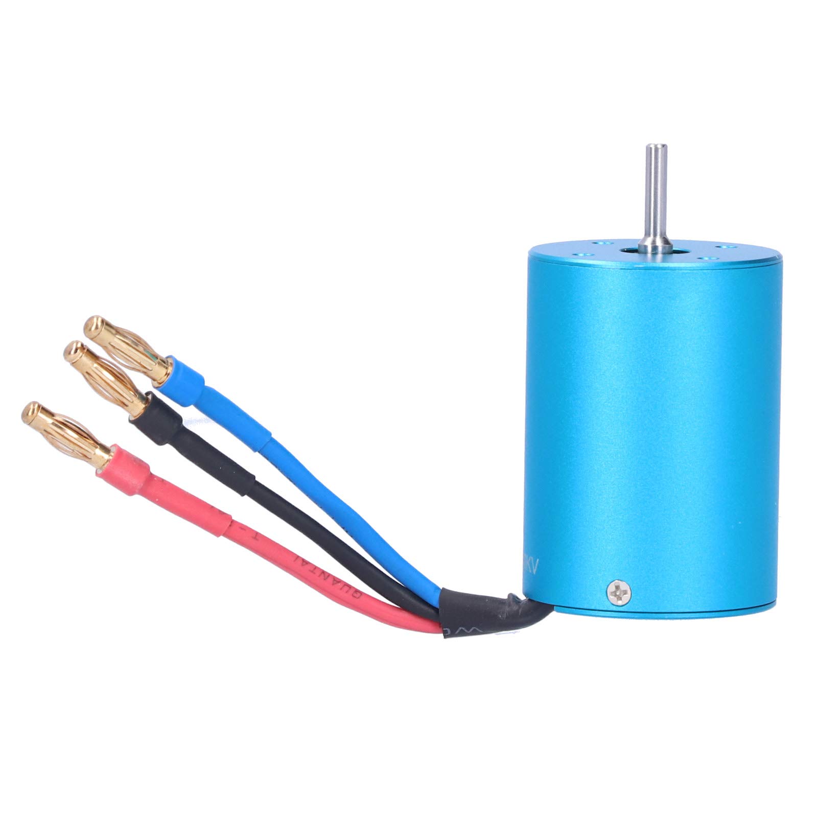 3650 4-biegunowy silnik bezszczotkowy 1500 KV, silnik RC o niskim momencie obrotowym i niskiej prędkości do gąsienicy RC 1/10 z wałem 3,175 mm, zrównoważona konstrukcja wirnika 16605 obr./min