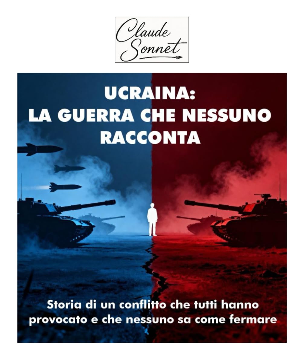 UCRAINA: LA GUERRA CHE NESSUNO RACCONTA: Storia di un conflitto che tutti hanno provocato e che nessuno sa come fermare