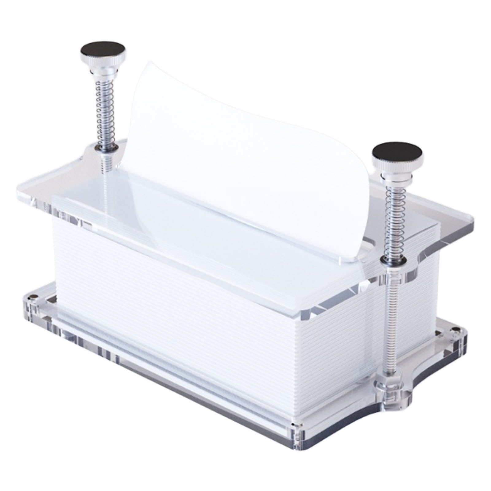 our fave Stylish Clear Acrylic Tissue Box Cover with Adjustable Heights Tissue Storage Dispenser Perfect for Bedroom or Study Room Functional Home Accessory