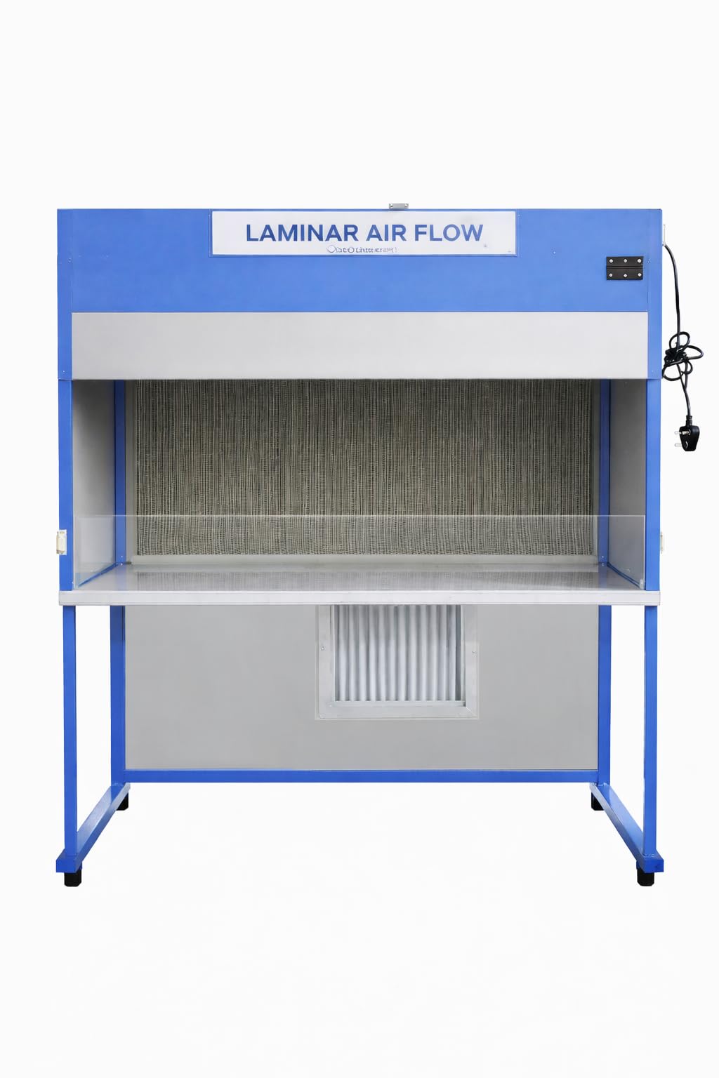 Vertical Laminar Air Flow Cabinet |Size - 3 * 2 * 2 | Mild Steel Clean Air Workstation with LED Lighting | HEPA Filtered Laboratory Workbench for Microbiology, Tissue Culture & Testing-image-15
