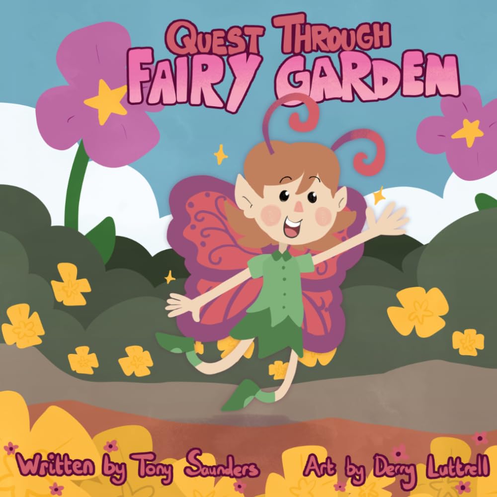 Quest Through Fairy Garden: A Scarlet Adventure