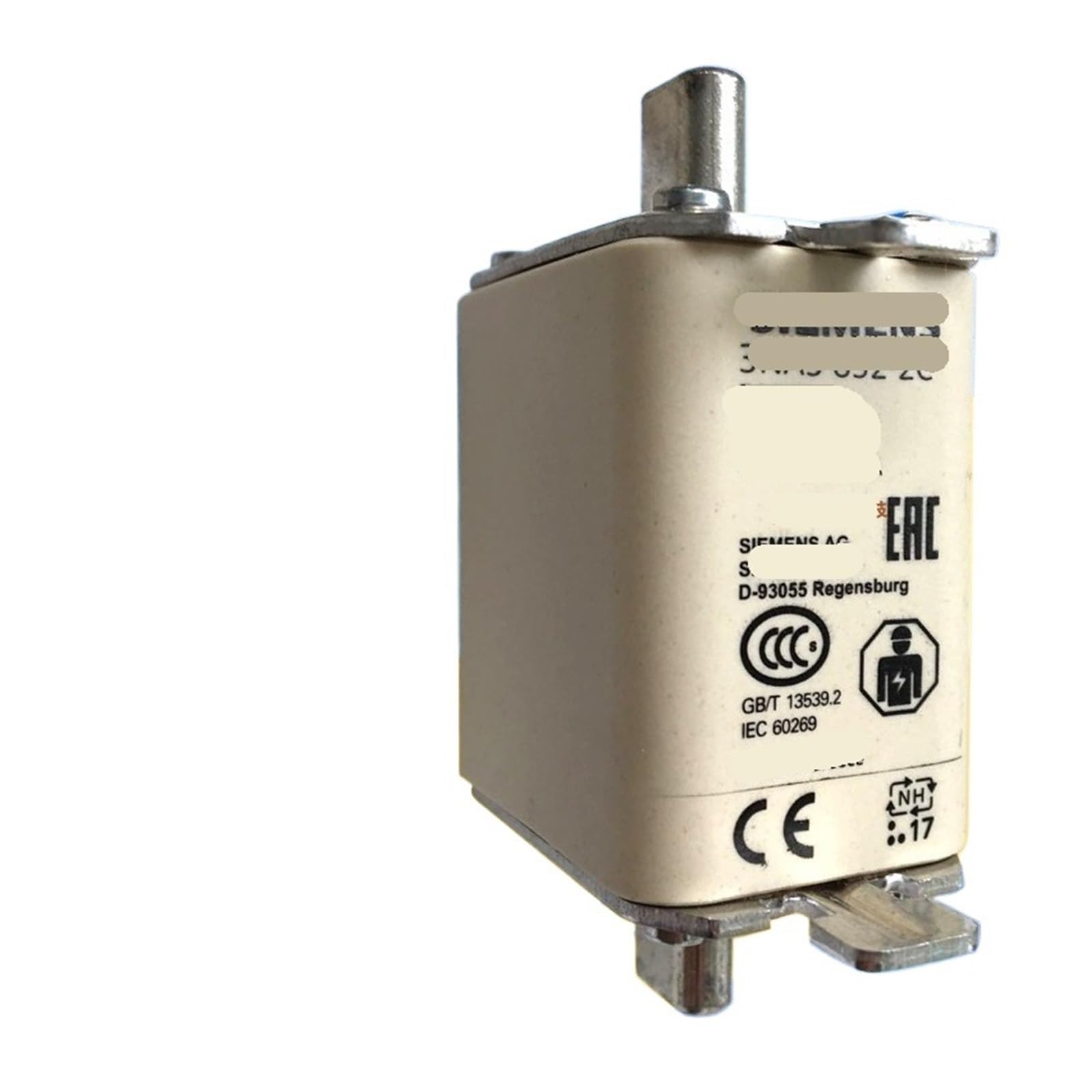 Fusible 3NA3 807 NH00 500V évite les pannes de court-circuit