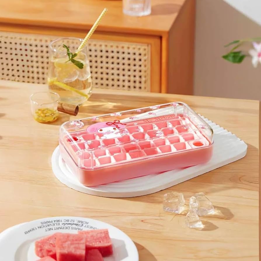 サンリオ　氷のう　キティ　シナモロール　クロミ　マイメロディ　新品送料込み Amazon | ハローキティ クロミ マイメロディ シナモロール 製氷