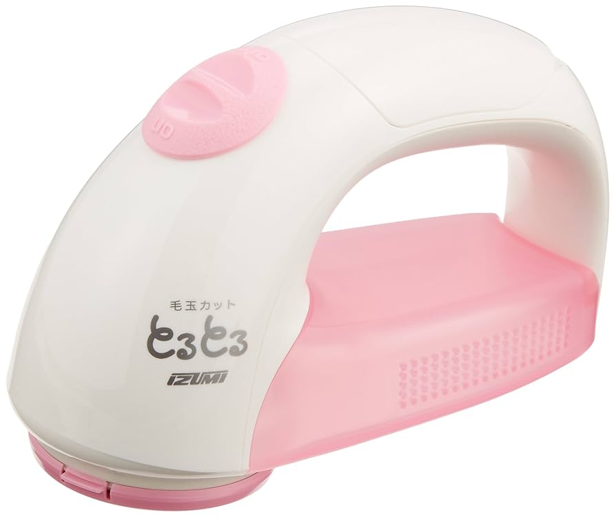 IZUMI 毛玉カットとるとる 毛玉取り器 ピンク KC-220P oyj0otl 楽天市場】izumi 毛玉取り器 毛玉カット とるとる ピンクの通販