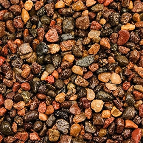 Spectrastone Deep River Pebble for Freshwater Aquariums, 5-Pound Bag Cover