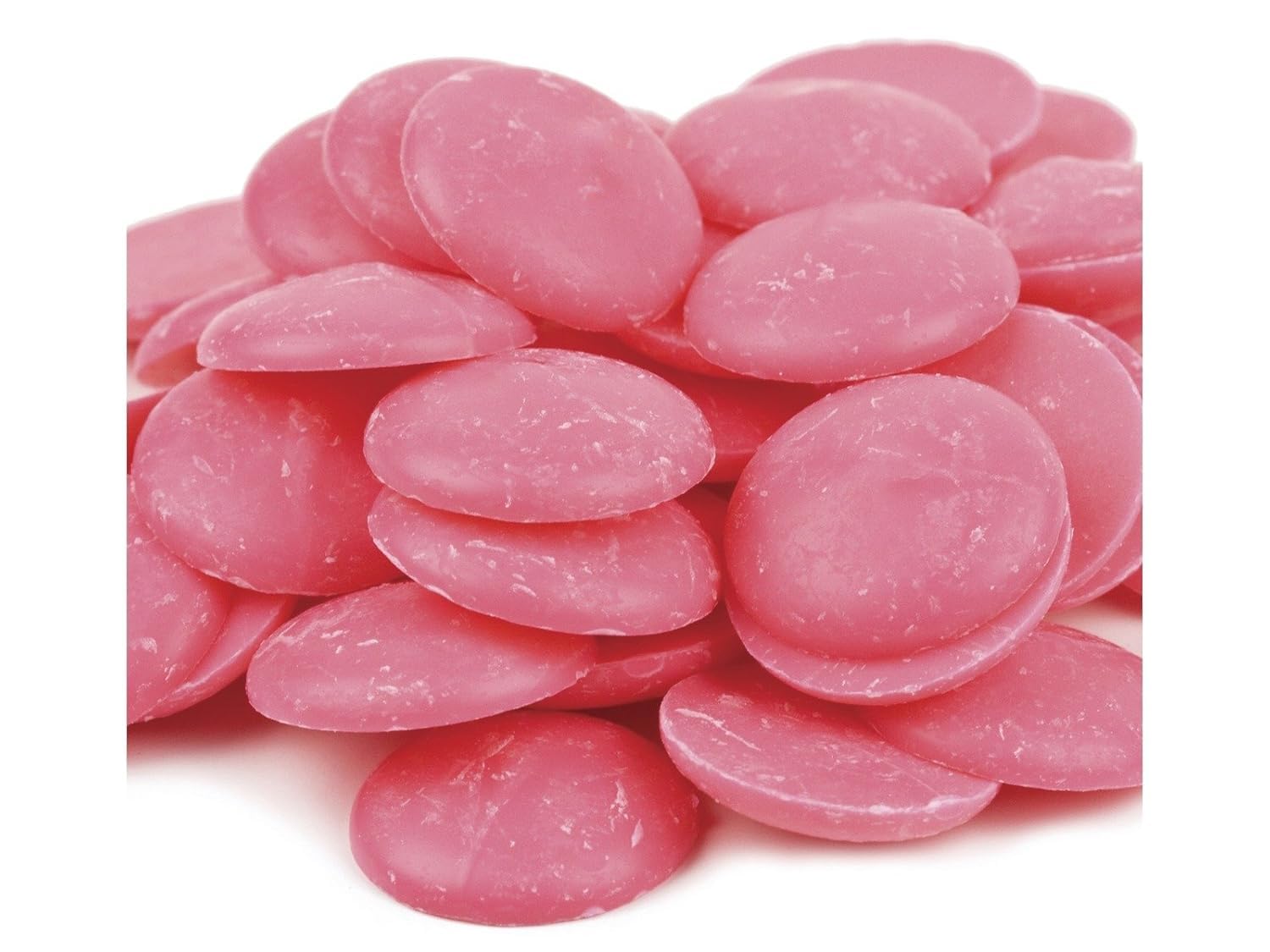 Pink Coating Wafers, 1 Pound