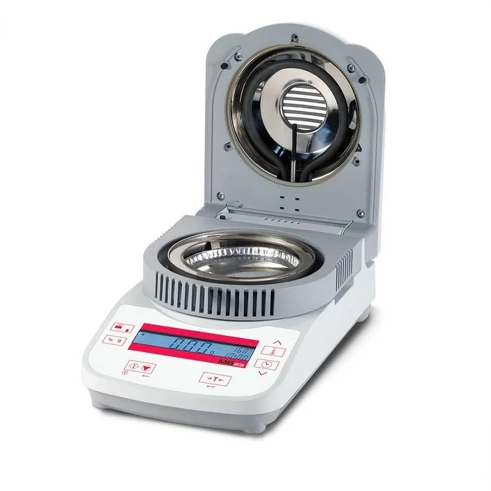 LNHHG Grain Moisture Analyzer MB-23 Infrared Heating 110g Cereal Moisture Tester Meter with RS232 Data Interface