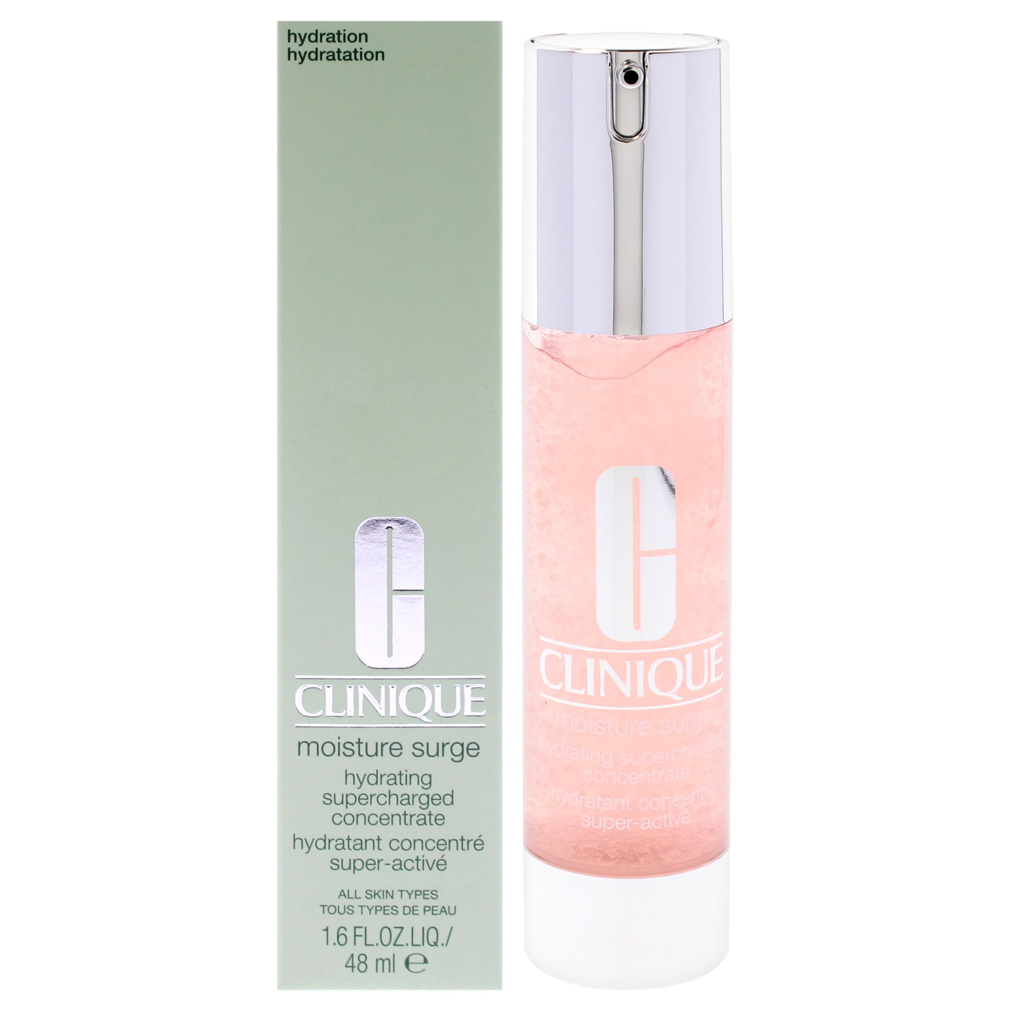 Moisture Surge Hydrating Supercharged Concentrate For Women 1.6 Oz