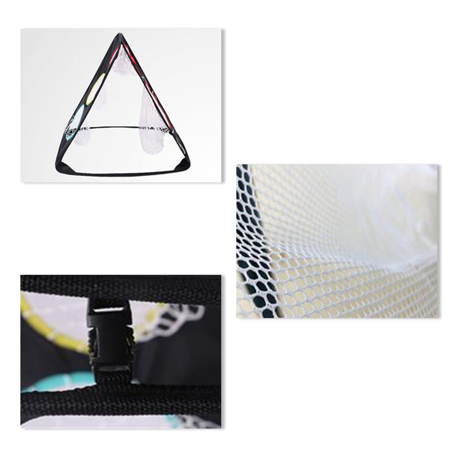Chipping Net Golf Objetivo – Dispositivo de entrenamiento de swing de golf – Red de entrenamiento de chipping | para uso en exteriores e interiores en campos de golf en torneos en el gimnasio en el