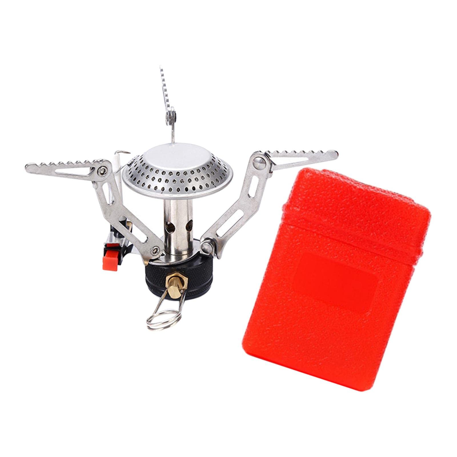 Buy Colcolo Foldable Camping Stove Split Burner Furnace Adjustable