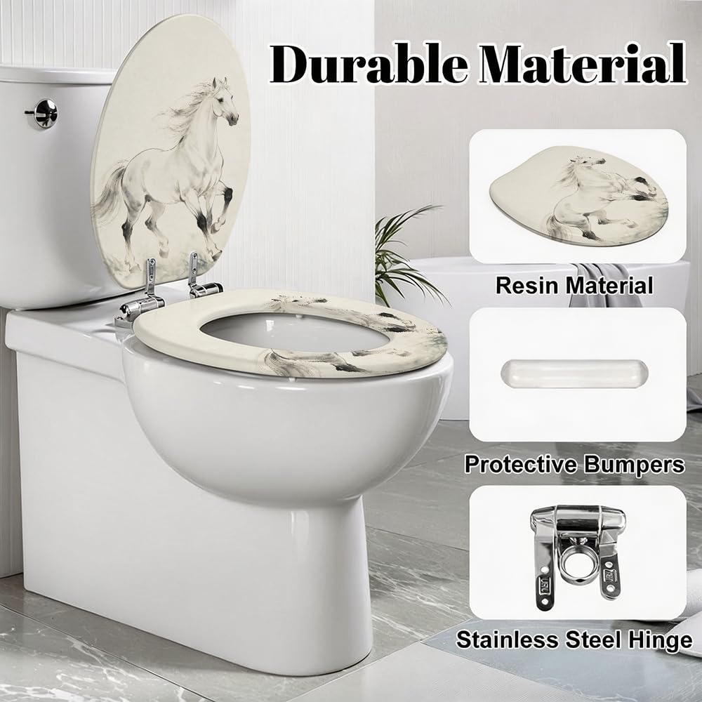Sedile WC A15, adatto a bagni standard