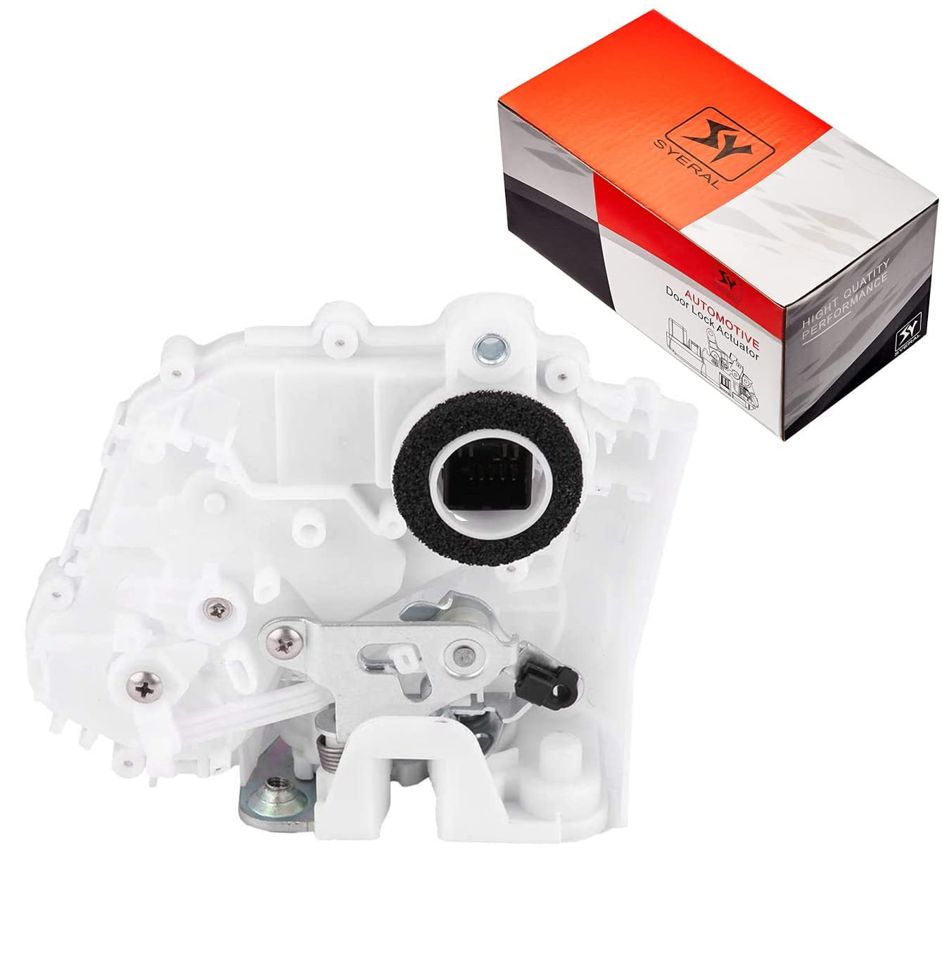 SYERAL Door Lock Latch Actuator Front Left Driver Side Latch Lock Compatible for 2007-2011 Honda CRV EX EXL LX Power Door Latch 72610-SWA-A01