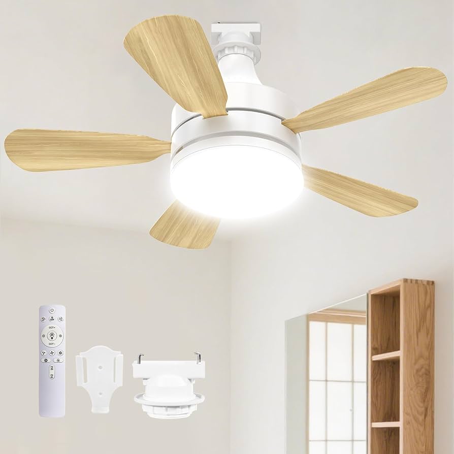 【美品】Ceiling Fan Light / シーリングファンライト｜ LED シーリングファン シーリングファンライト 8~12畳 LED DC