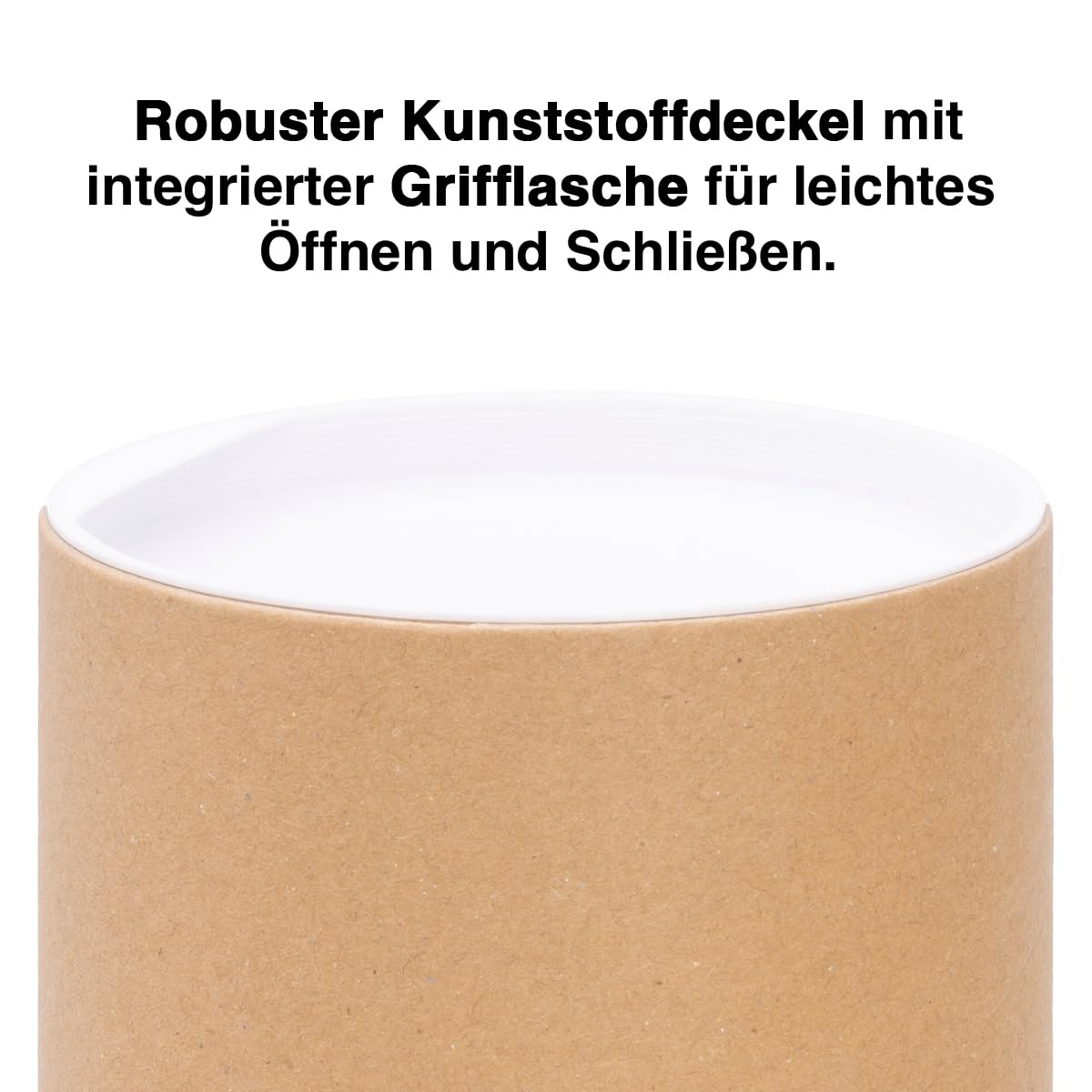 verpacking rura pocztowa 450 x 50 mm okrągłe Brązowy [Wersja i ilość do wyboru] tuba wysyłkowa pudełko składane 100 sztuk