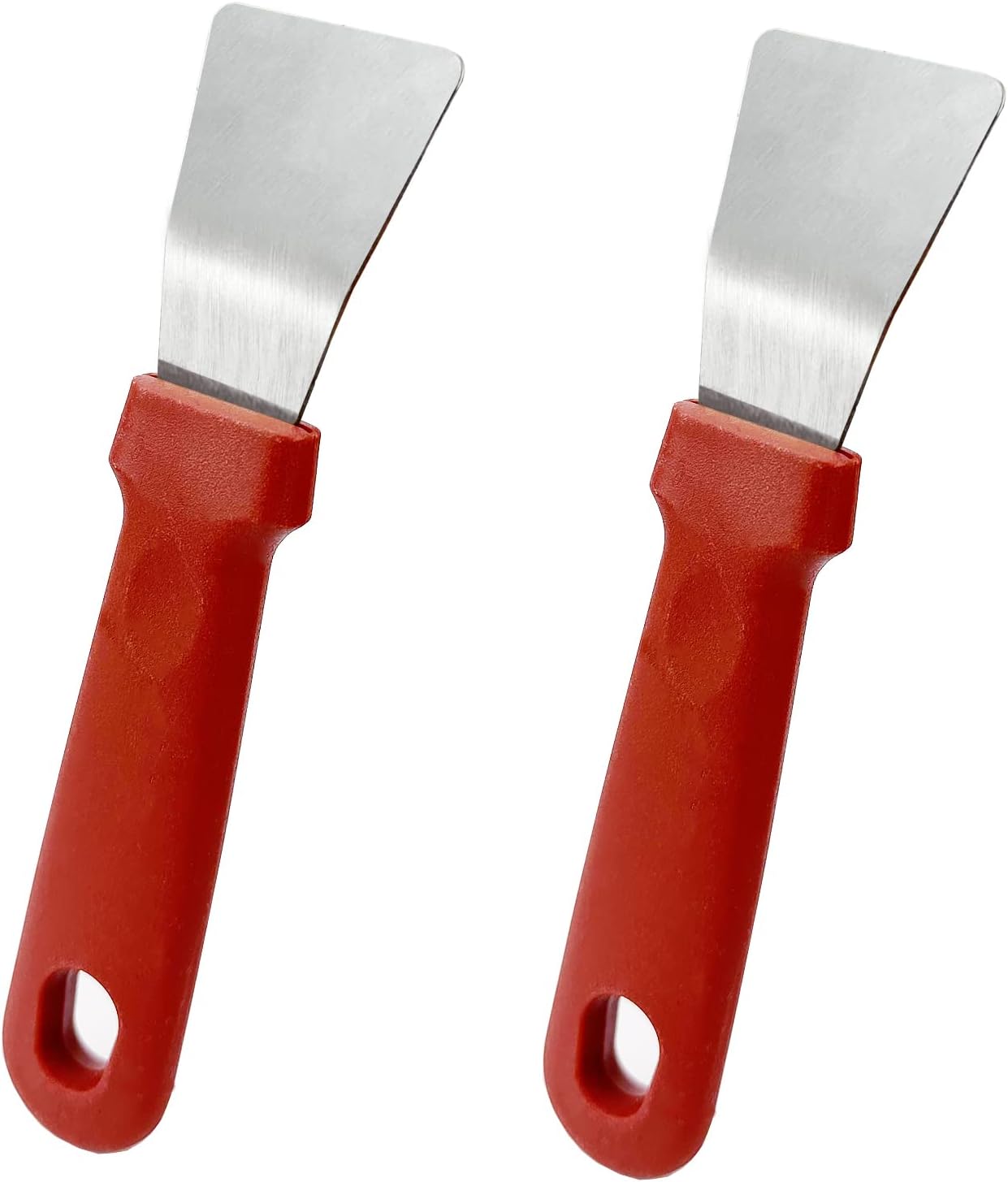 Ewrap Scraper for Ceramic Hobs, Oven Scraper Tool, Stainless Steel Scraper, NoneScratches Putty