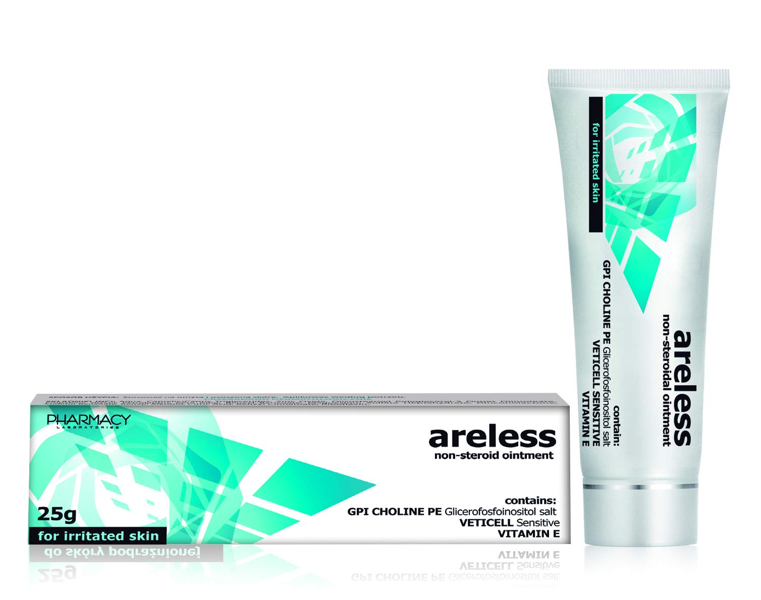 Pharmacy Laboratories Non-Steroid Ointment for Irritated Skin | 25g | Indicated for Eczema, Atopic Skin, Psoriasis, Rash, Dermatitis | Instant Relief & Renewal of Physiological Skin Barriers