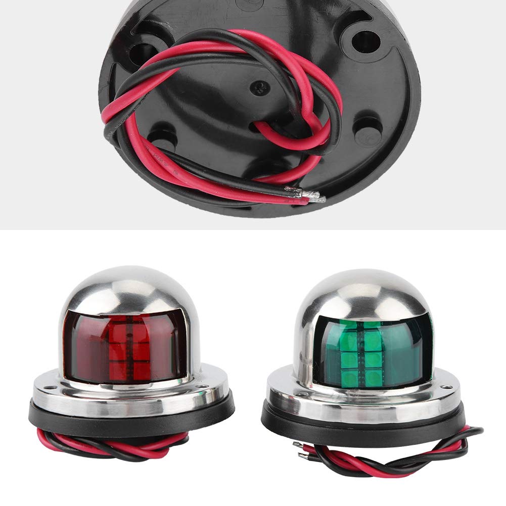 Kaufe 2 Stücke Universal Marine Boot Yacht Ponton Licht 12 V LED Bug