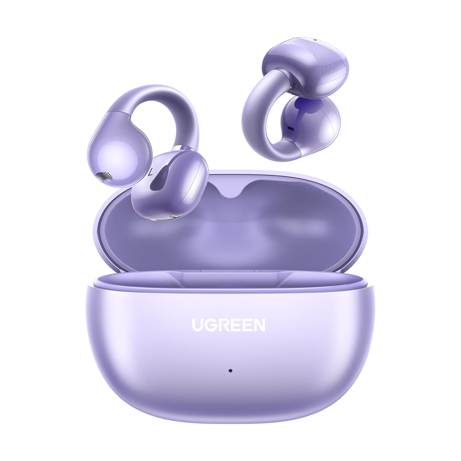UGREEN Open Ear Wireless Headphones Bluetooth 5.4, 12mm Driver Sports Earphones with ENC, Fast Charging for 30 Hours Playtime, Compatible with iPhone Android and Bluetooth Devices,Suitable for Running