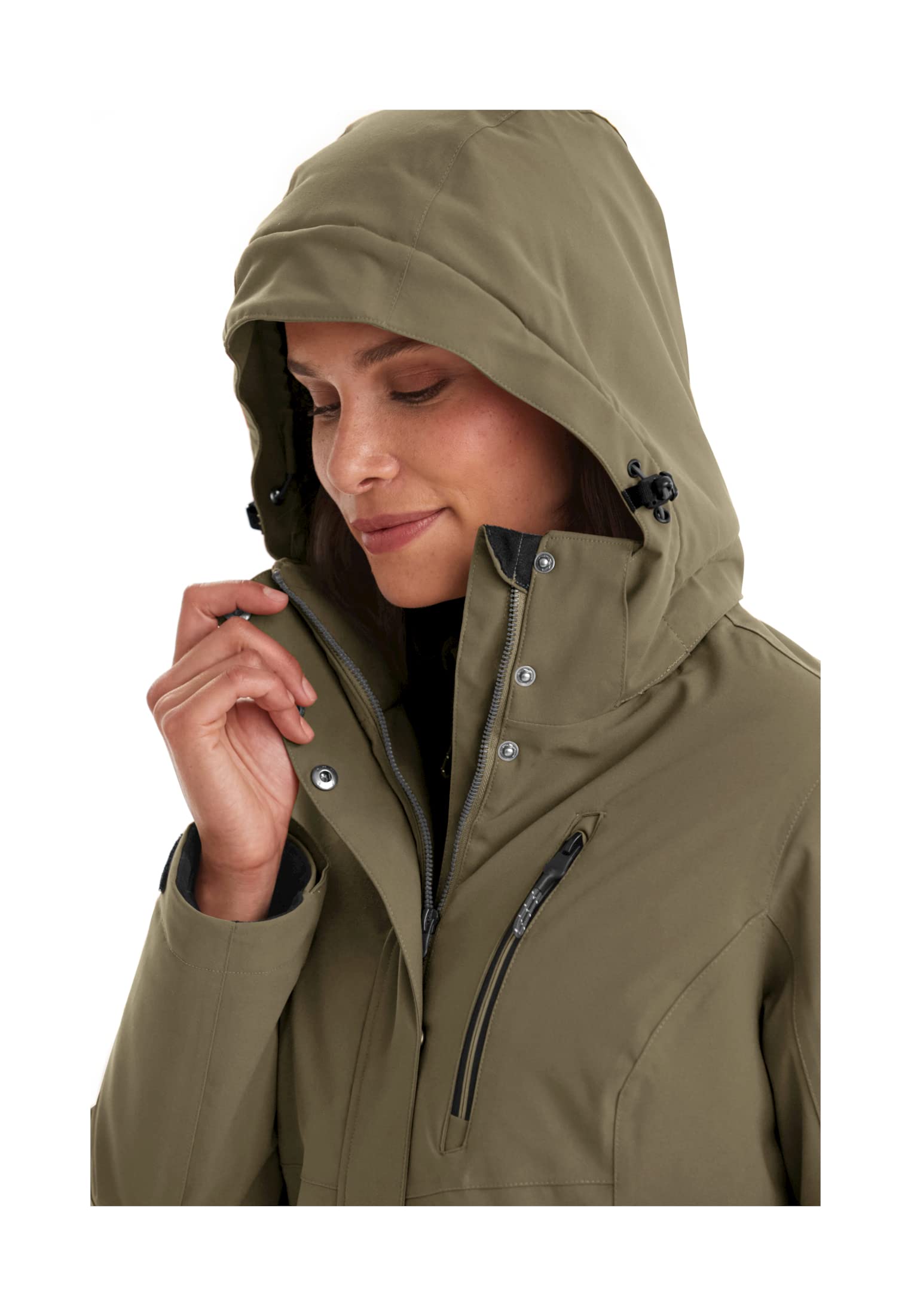 Killtec Parka funkcyjna/parka z odpinanym kapturem Kobiety Kow 165 Wmn Prk